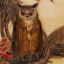 Gaston SUISSE (1896-1988) - Grand Duc branché. 1938.